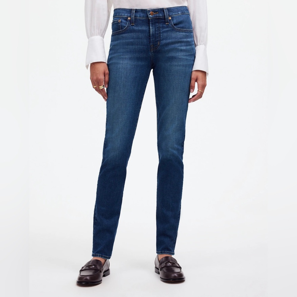 NWT Madewell Midrise Perfect Vintage Jean, Size 28